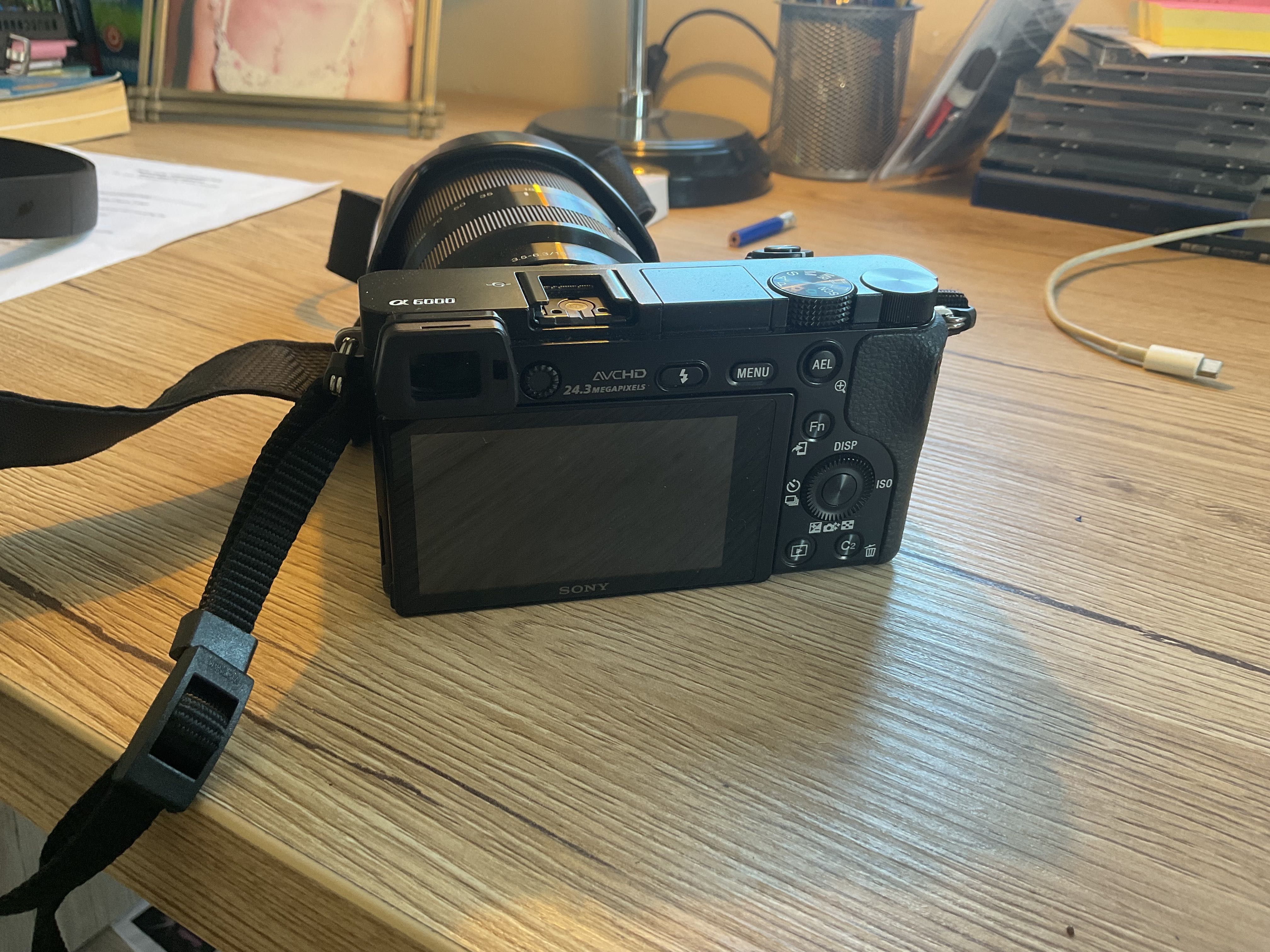 Sony A6000 Mirrorless Camera + Full Kit