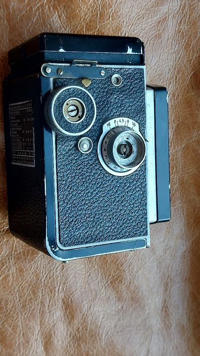 Фотоаппарат  Rollicord ,первый тип. 1934 г.