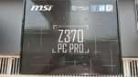 Procesor I7 8700 płyta MSI z370