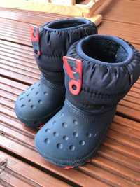 Cieple Kalosze Crocs C 6