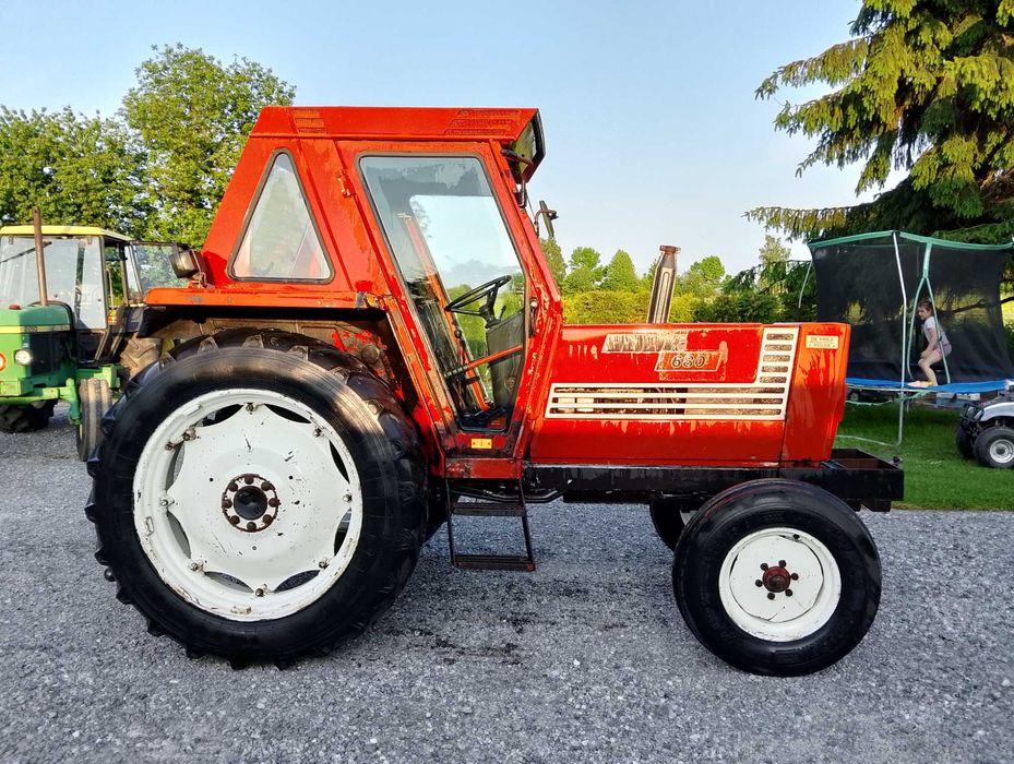 Fiat 680 nie renault, MF, new Holland