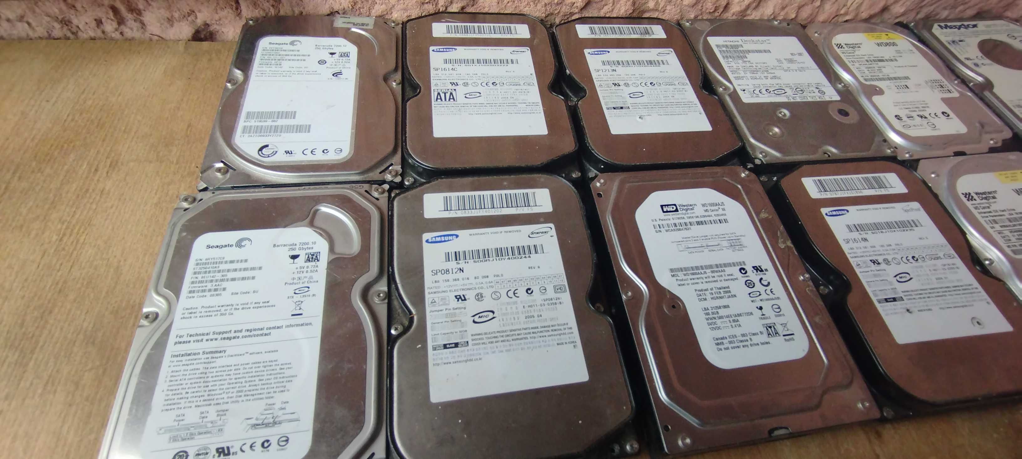 Не робочі HDD 3.5