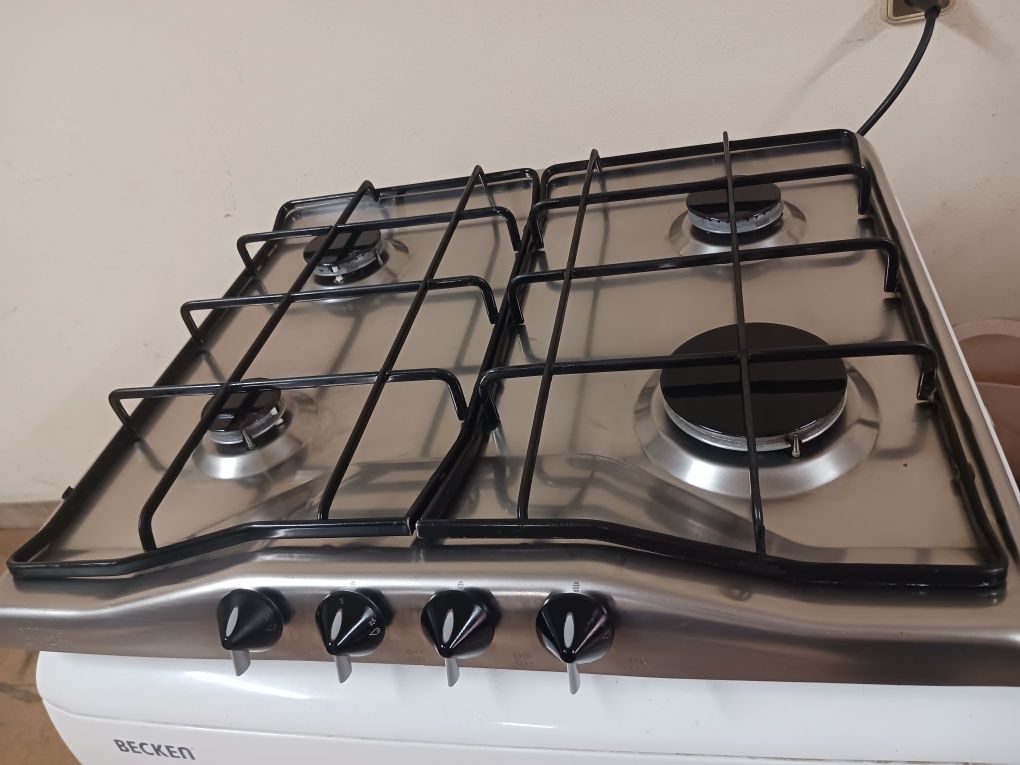 Vendo placa de gas com 4 bicos de isqueiro automático marca zanussi em