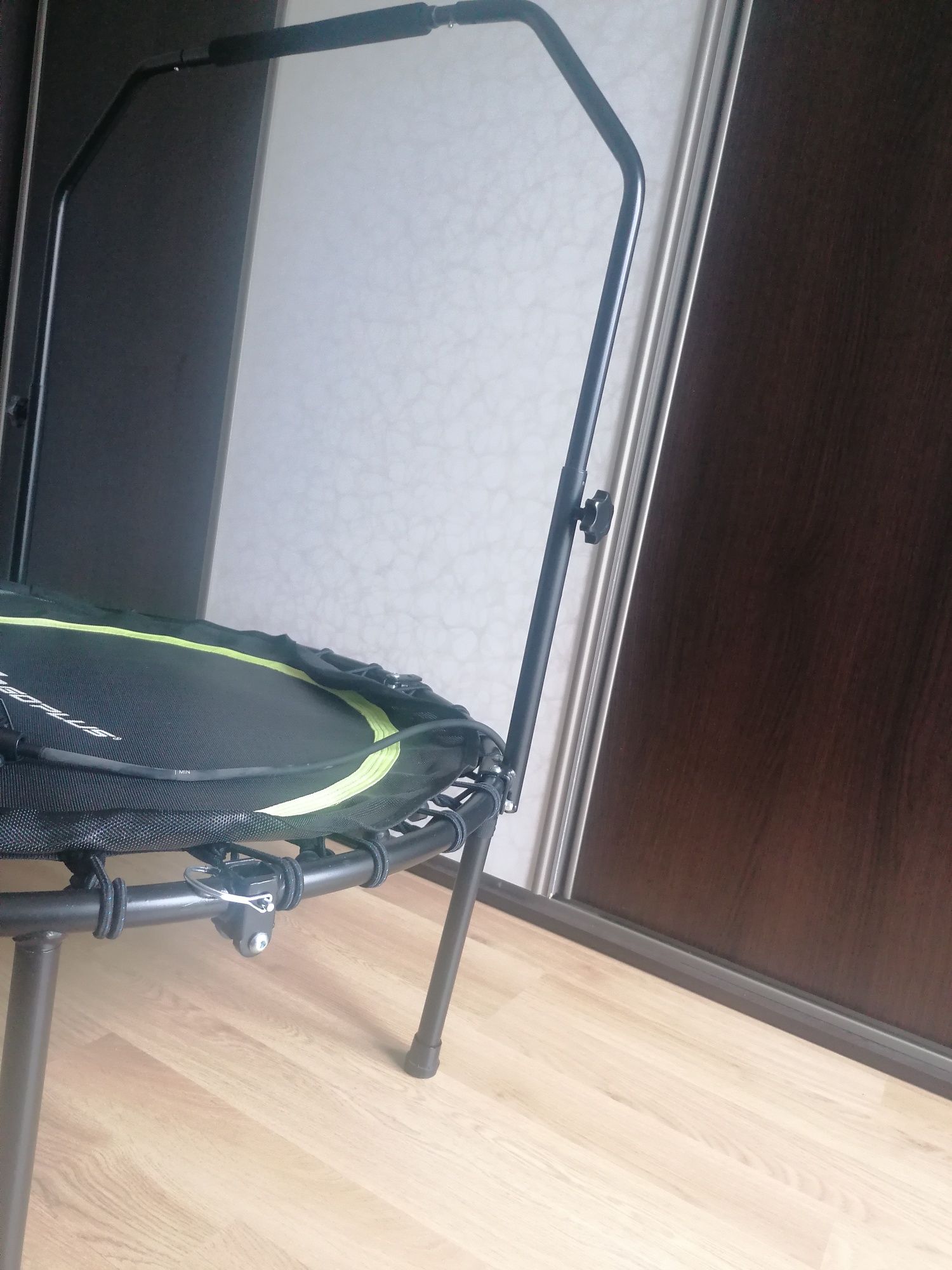 Trampolina domowa - fitness