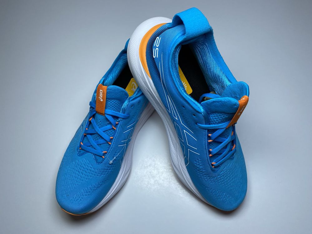 ОРИГІНАЛ 100% Кросівки ASICS GEL-NIMBUS 25 1011B547 (42-26.5см)