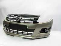 Zderzak przedni VW Tiguan R Line 11 - 16 Sprysk. / Pdc-6 Lakier LA1X