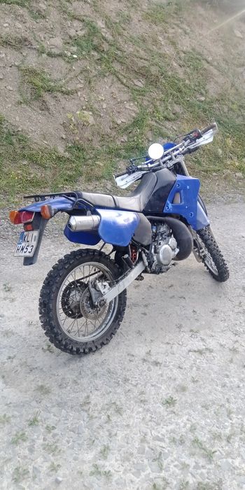 Yamaha dt 125 zarejestrowana