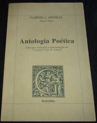 Livro Antologia Poética Gabriela Mistral Teorema