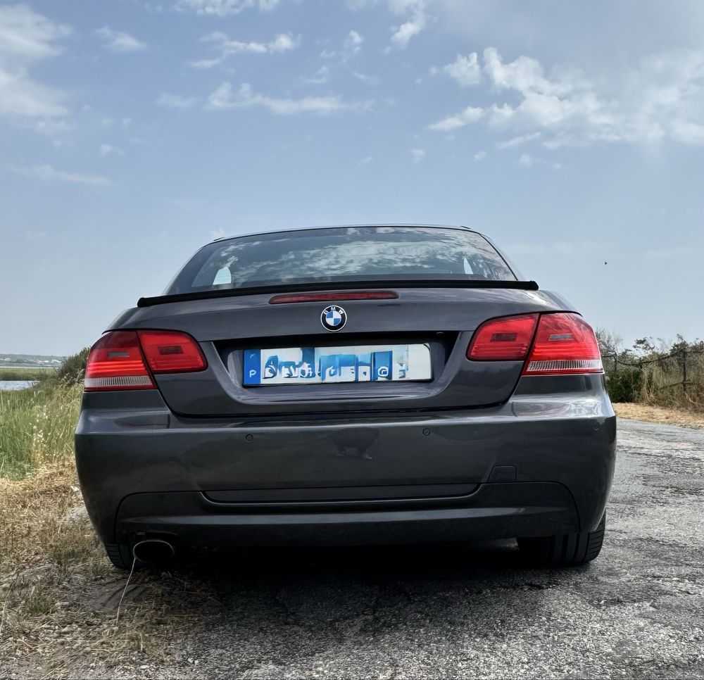BMW 320d cabrio Pack M