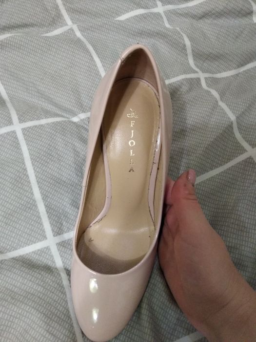 Туфлі із натуральної шкіри в ідеальному стані,36 розмір