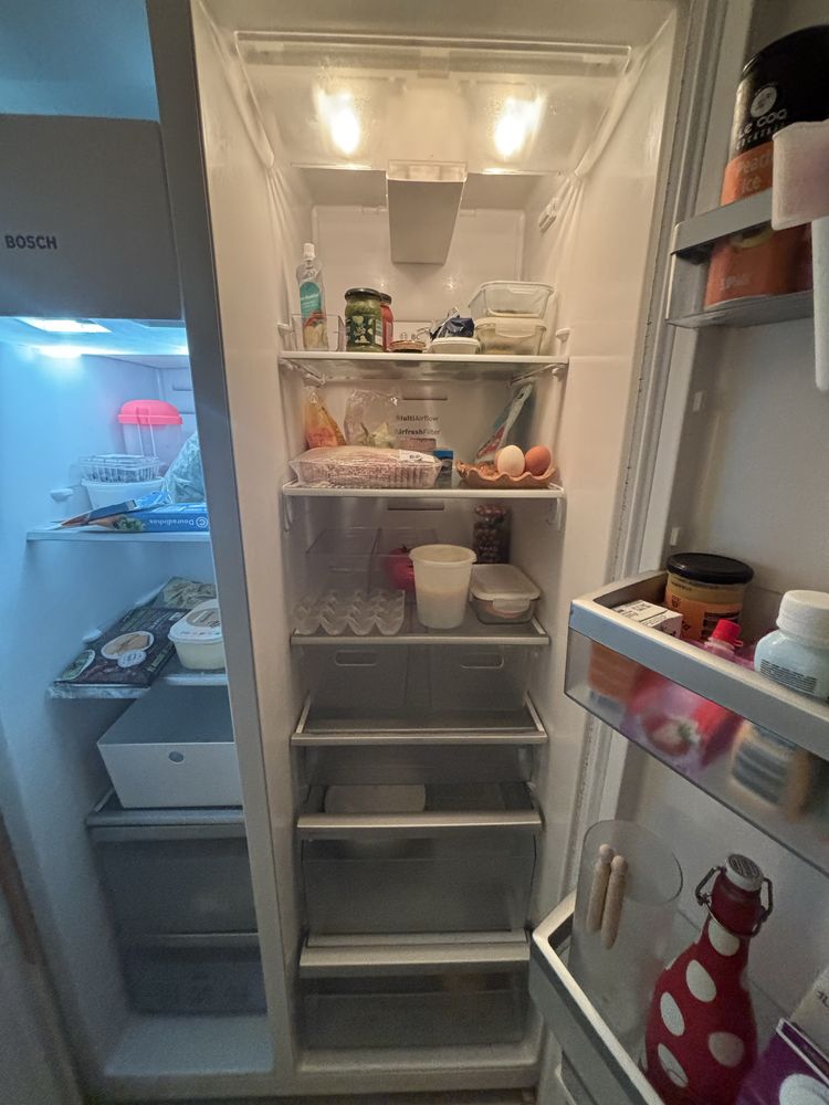 Frigorifico Combinado Americano (commaquina de gelo)