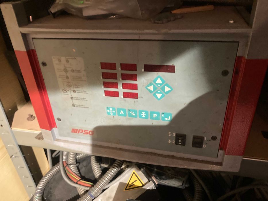 8 strefowy sterownik gorących kanałów, PSG