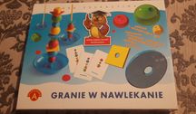 Gra edukacyjna - Granie w nawlekanie Aleksander