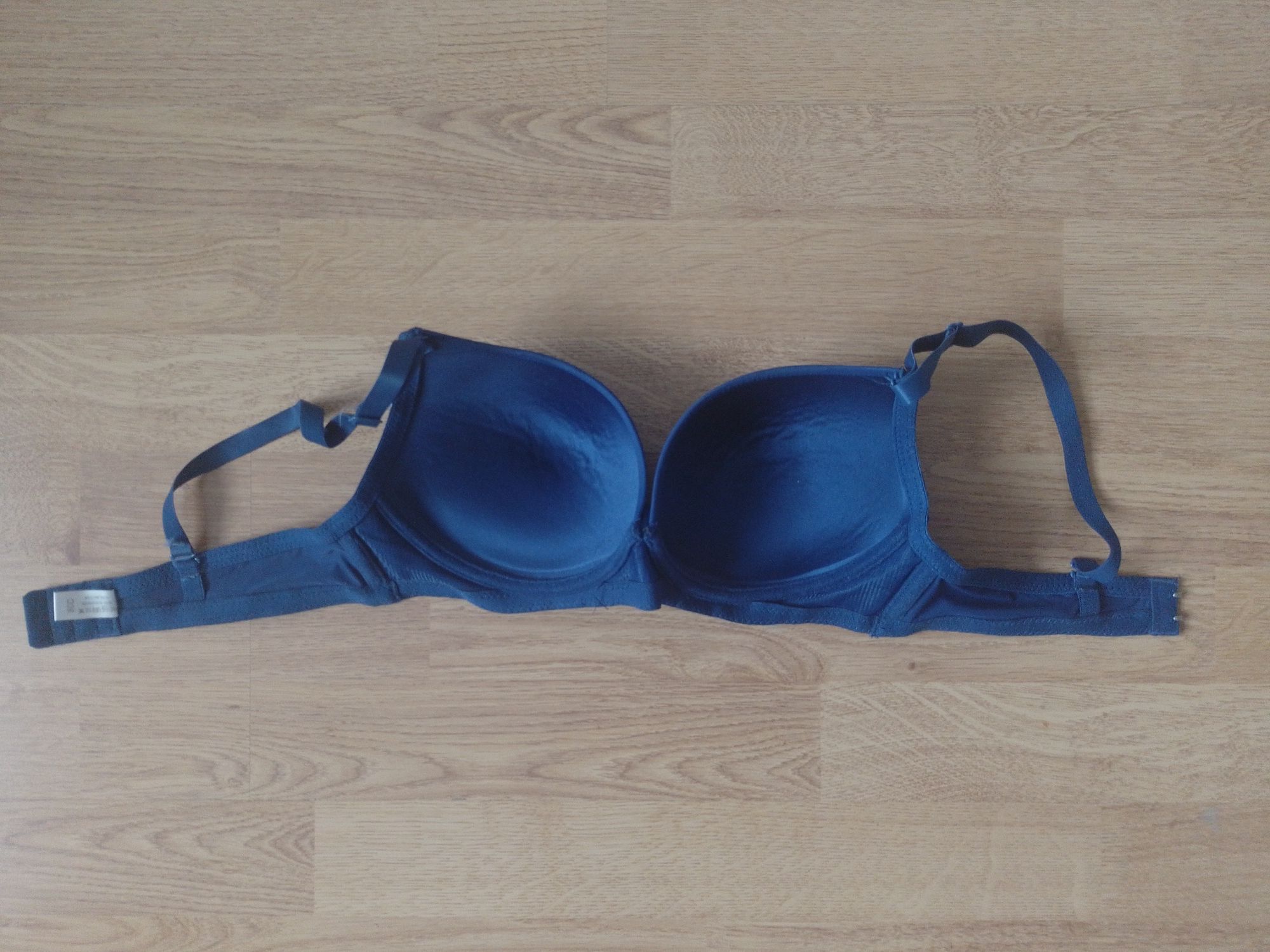Granatowy stanik push up Lemila Lingerie 80C