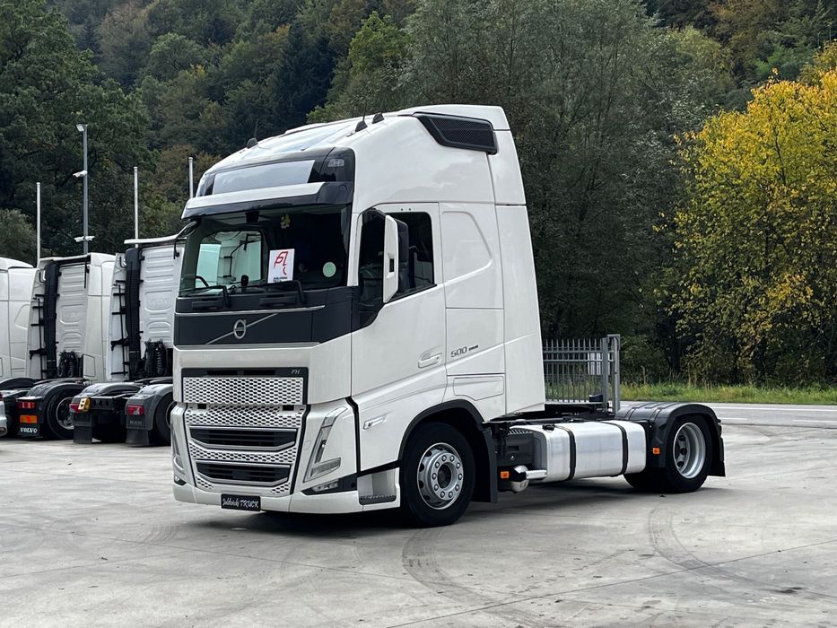 Volvo FH500 // Zamiana na starszy //New Face // Low Deck // Full Led // ACC // Globe XL // ParkClima // Zamiana za starszy  Motor K5