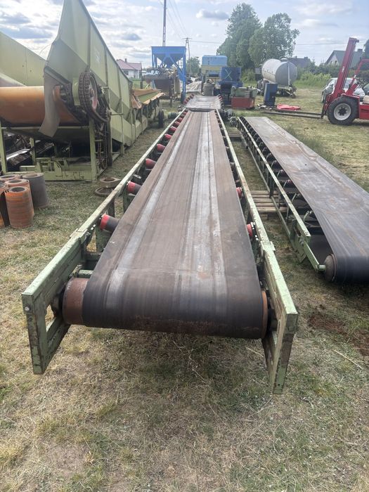 Taśmociąg ok. 11400 mm 3 rolki taśma 80cm