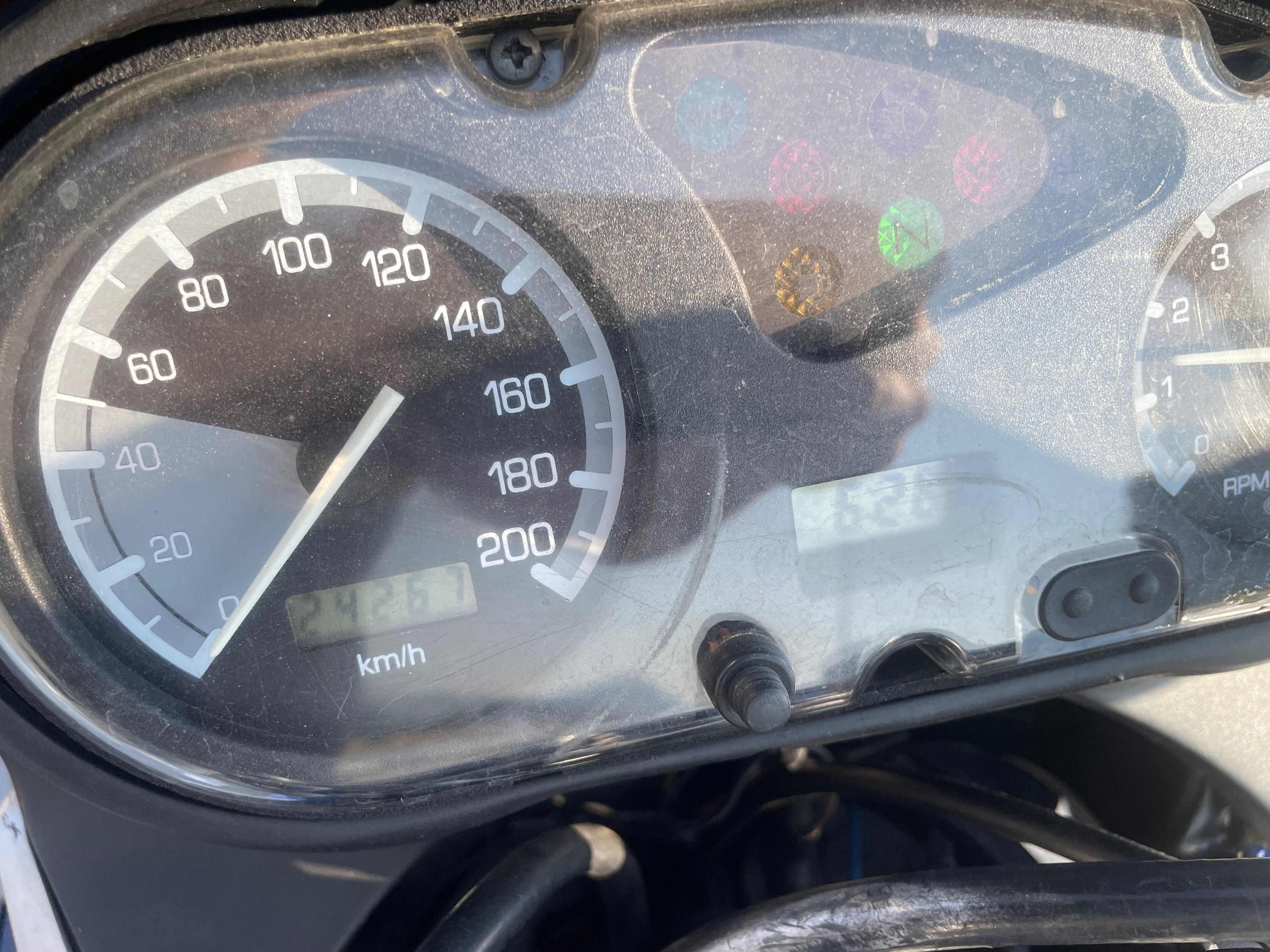 BMW F650 GS 2002