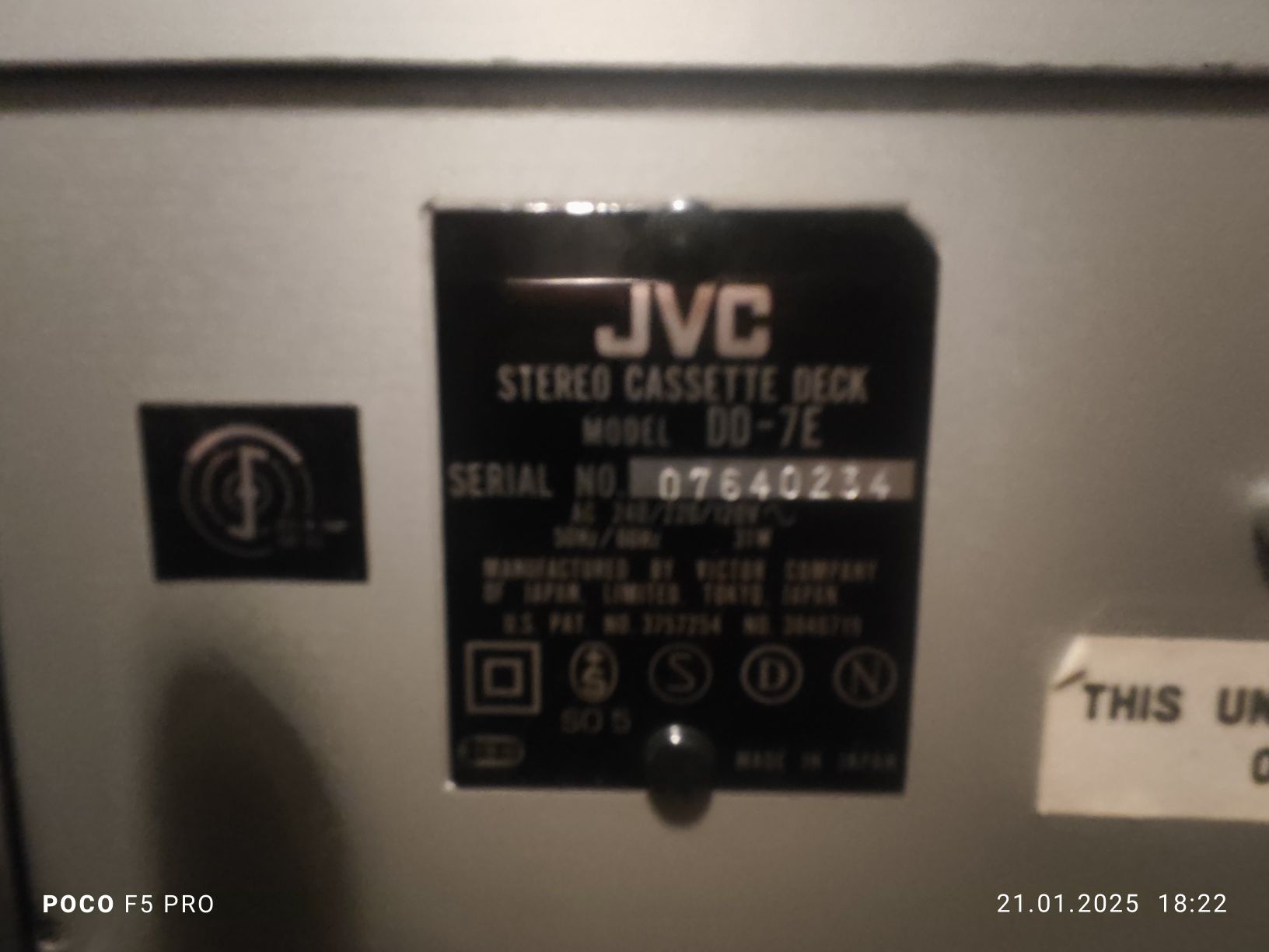 wzmacniacz do głośników jvc