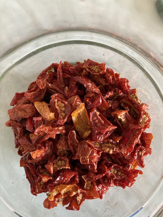 Домашні сушені помідори