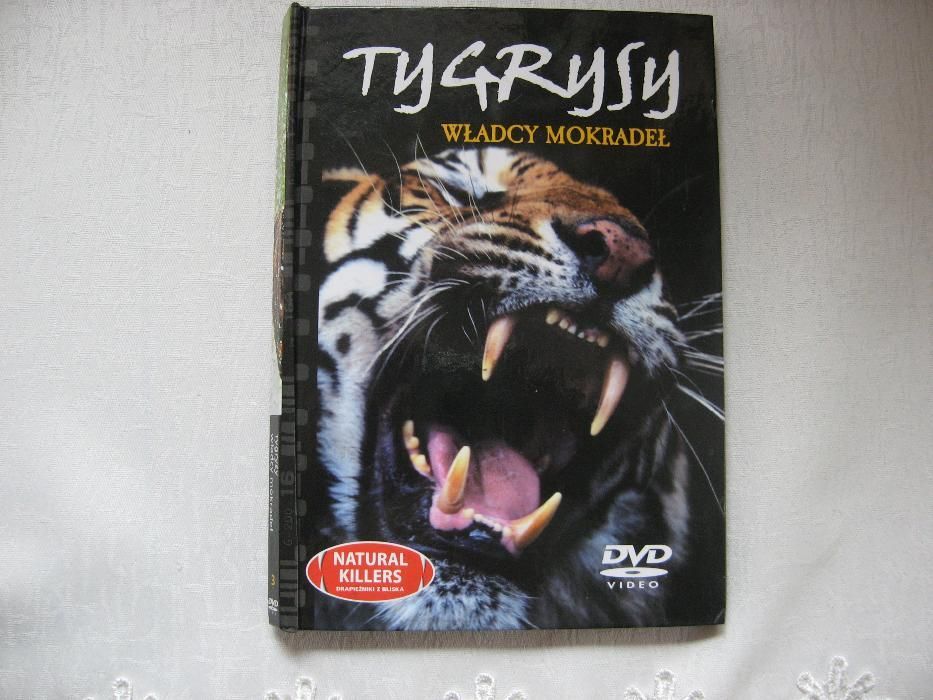 "Tygrysy władcy mokradeł" DVD