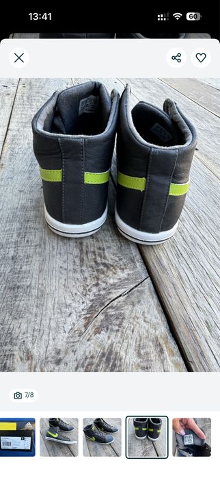 Утеплені черевики ECCO, 37р,кеди Nike, 38 р