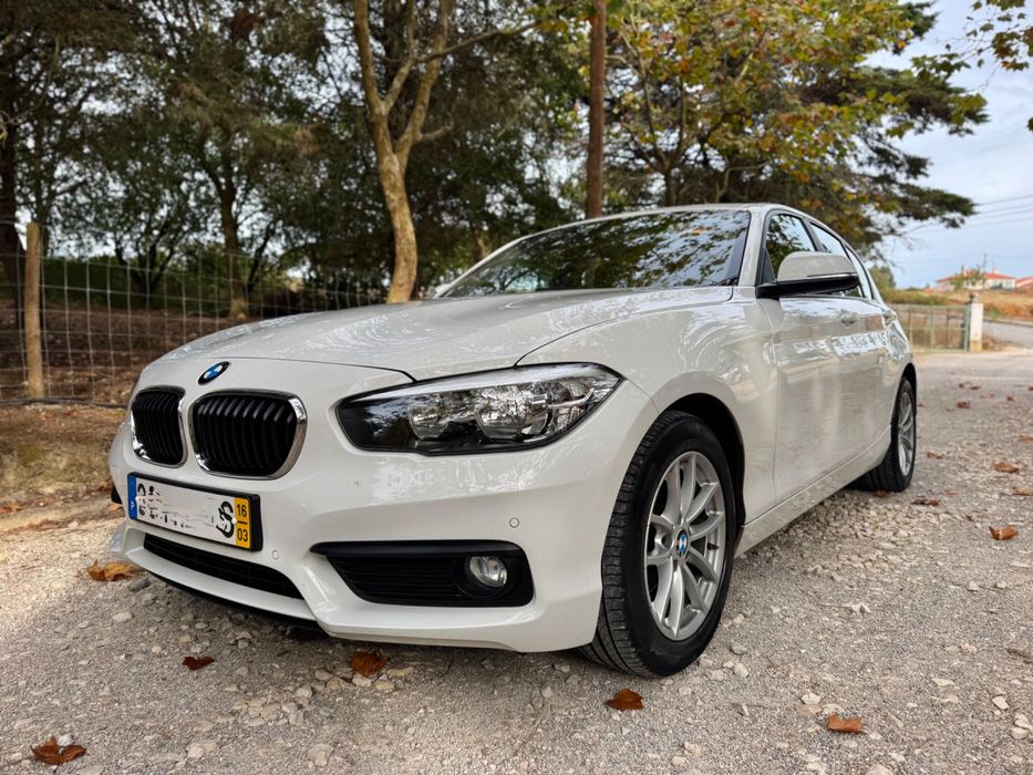 BMW 116d Autom. Advantage 116cv - 64.400 kms Nacional