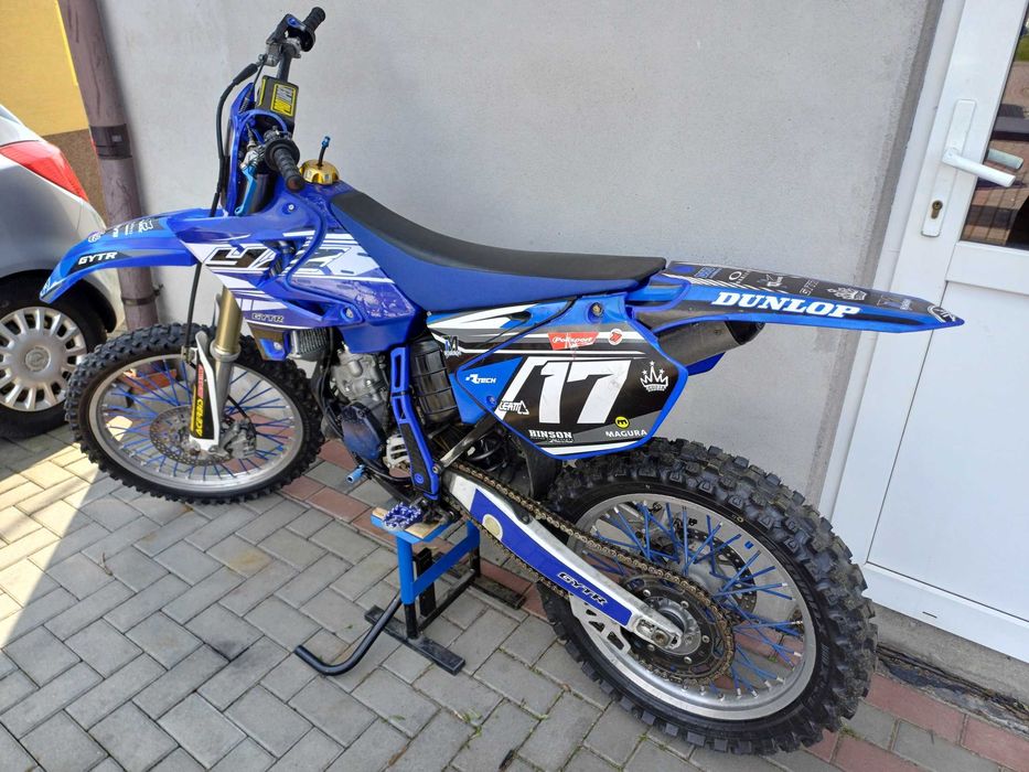 Yamaha YZ 125 *2014R* Nicasil (nie sx, cr, kx, tc, rm)