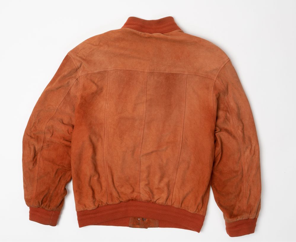 YVES SAINT LAURENT Vintage Leather Bomber   чоловіча шкіряна куртка