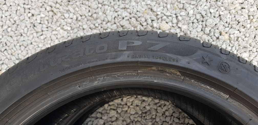 Opony letnie Pirelli Cinturato 7 2sztuki 205/45/17 RSC