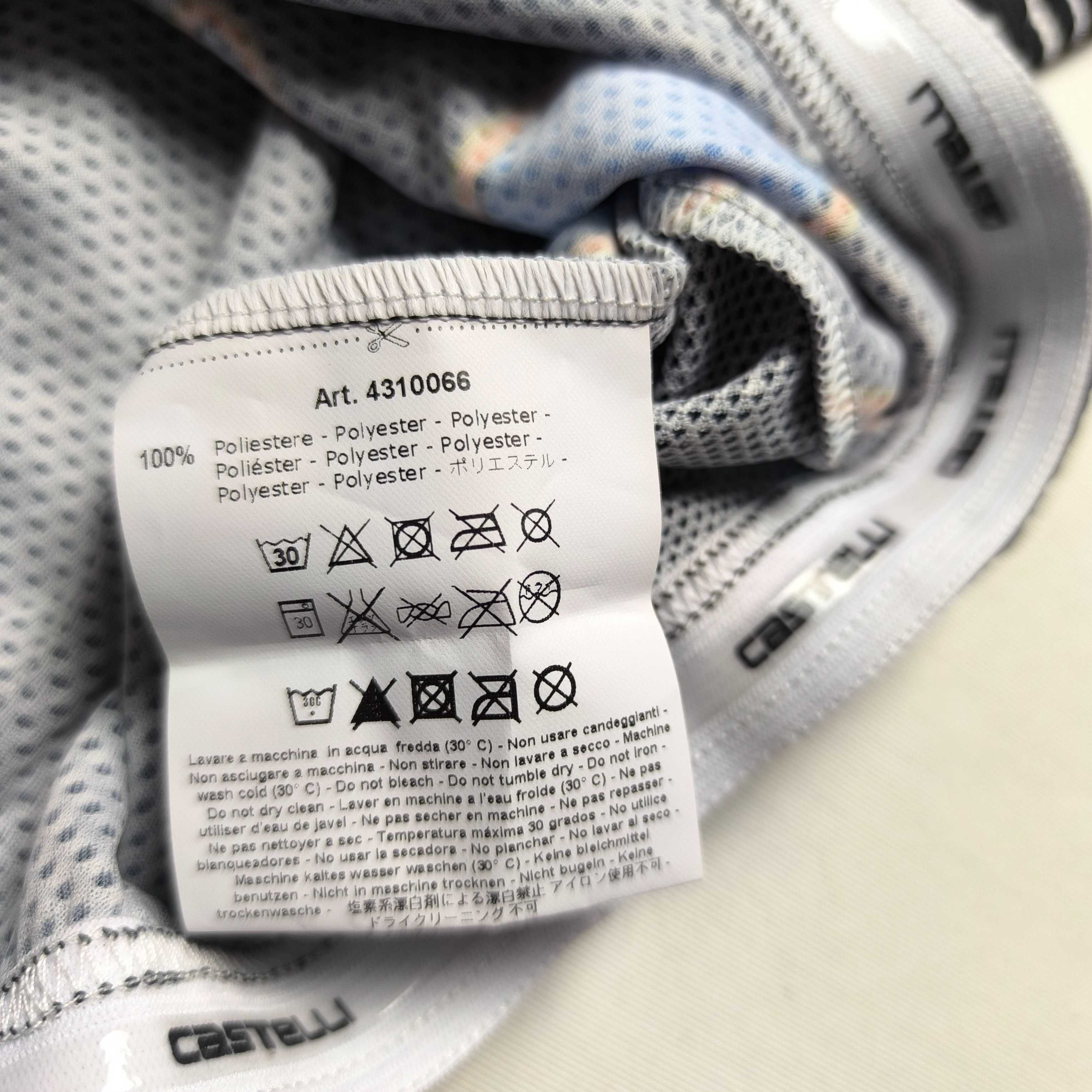 Castelli Garmin велоджерсі велофутболка