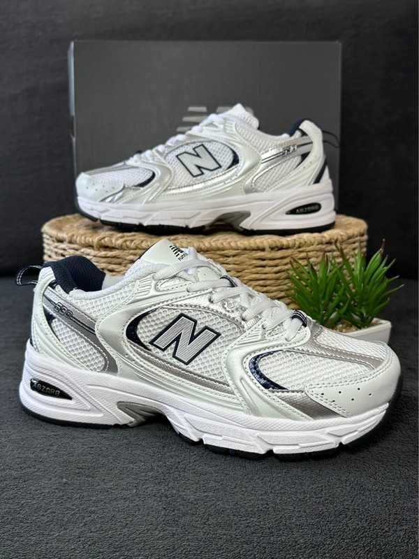 New Balance530_White ButyDamskie_Moda Wygodne  39.5