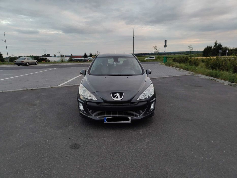 Peugot 308 Grafitowy