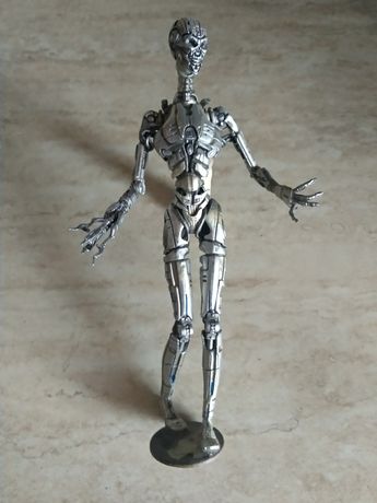 McFarlane Toys Terminator 3 Rise of the Machines T-X Endoskeleton