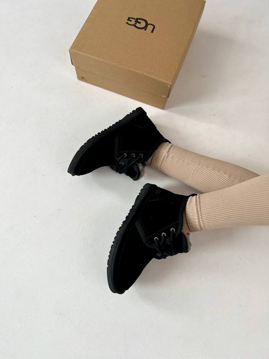 Уггі Чоловічі UGG Neumel Black (Замша)
