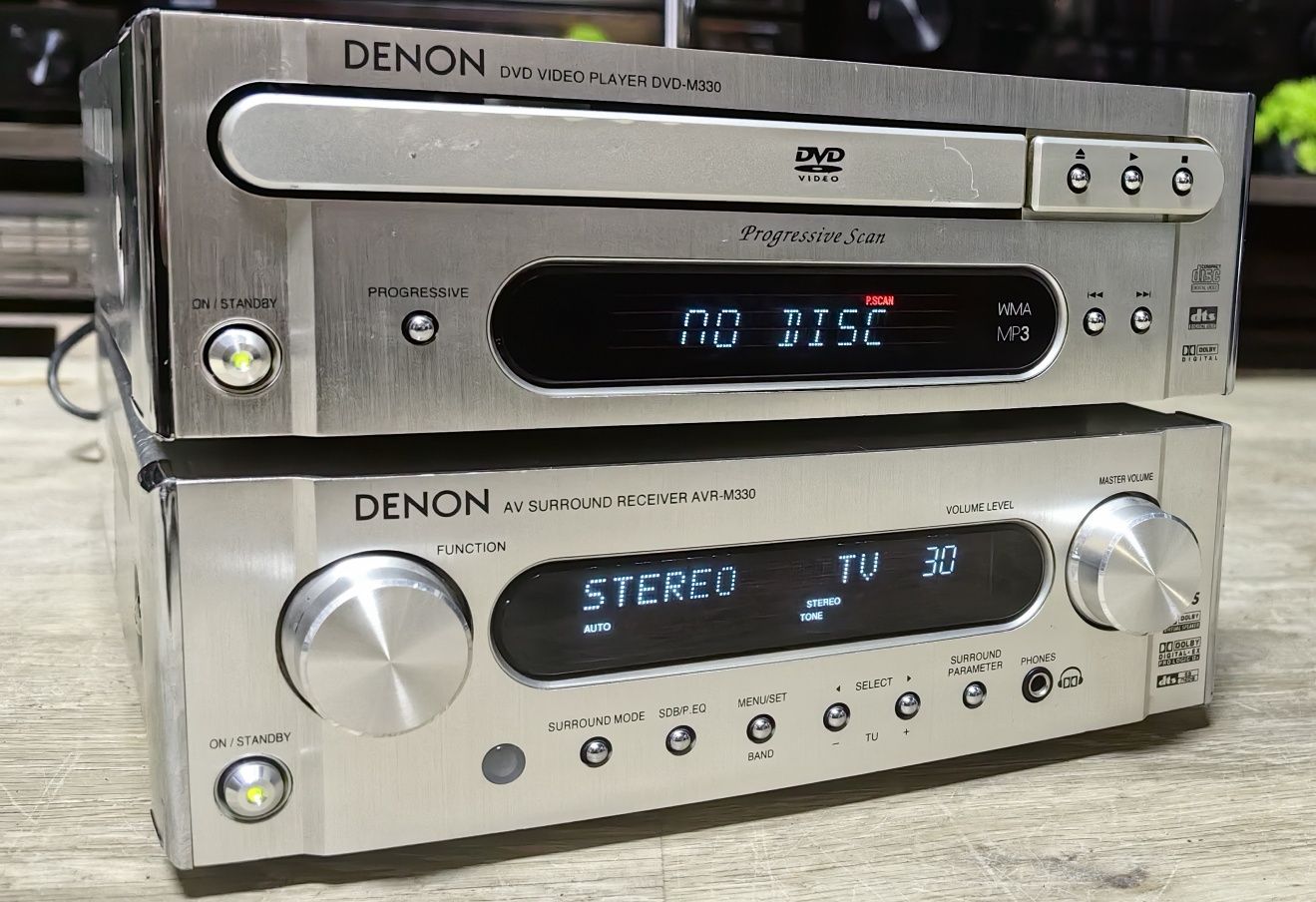 Комплект Denon DVD - M330/AVR-M330/Optical
