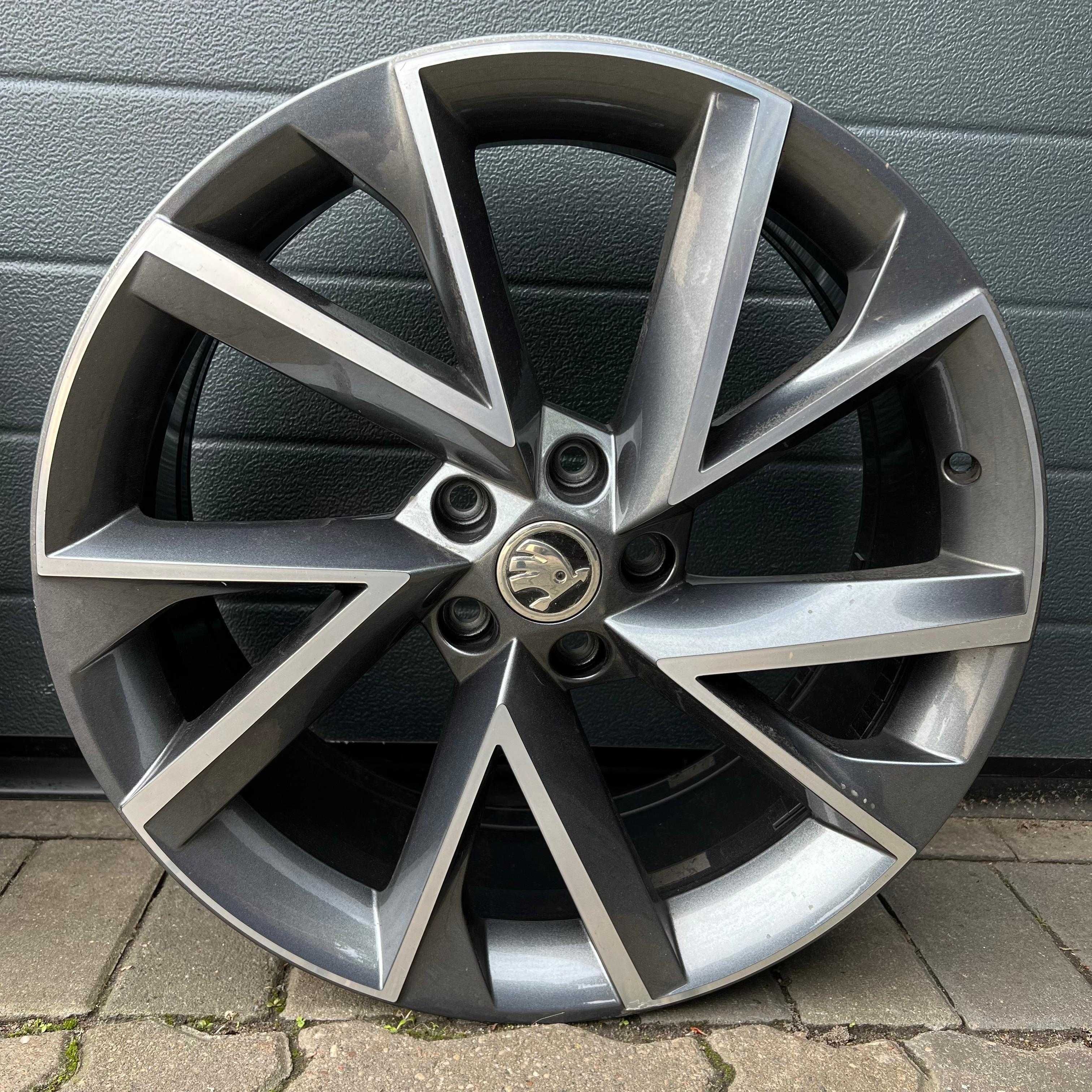 4 x Alu Felgi 19” ori Skoda