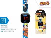Zegarek LED z kalendarzem Naruto NA00001. Kids Euroswan