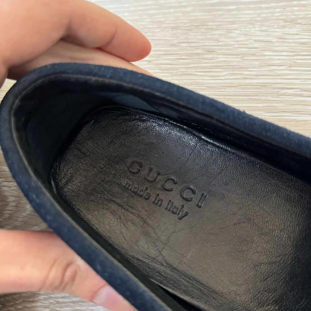 Мокасины Gucci оригинал размер 43