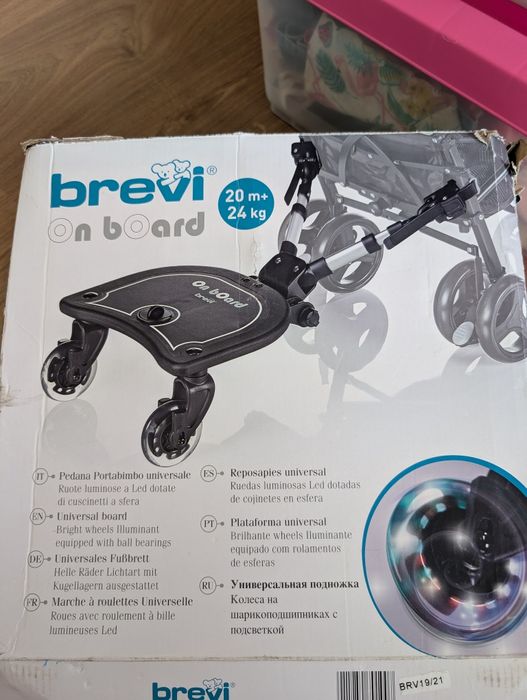 Plataforma Universal para carro de bebe