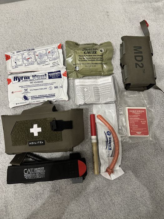 Підсумок AGILITE медичний. аптечка