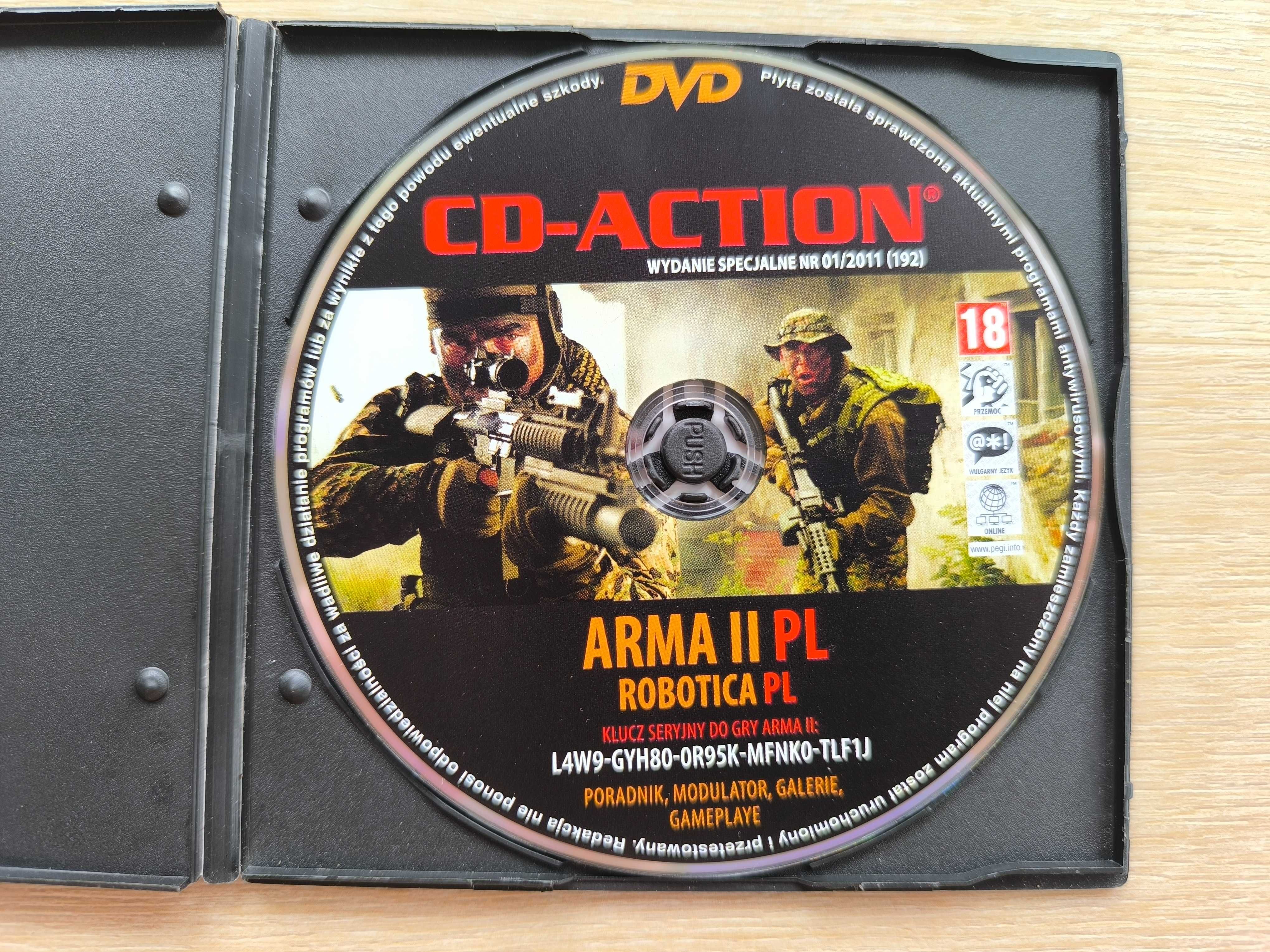 Arma II + Robotica kompletny system RPG [PC] CDA 01/2011 - 192