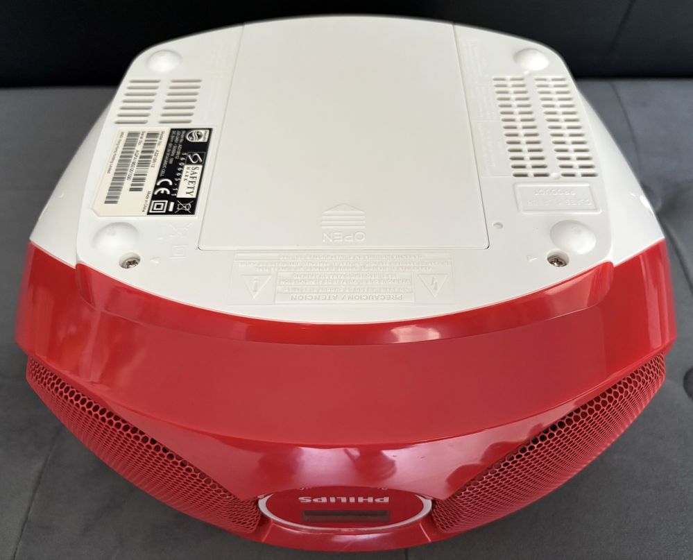 Radioodtwarzacz Philips AZ215R/12