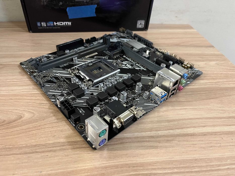 Материнская плата ASUS PRIME H410M-E LGA1200 DDR4 Core i7 i9 Support