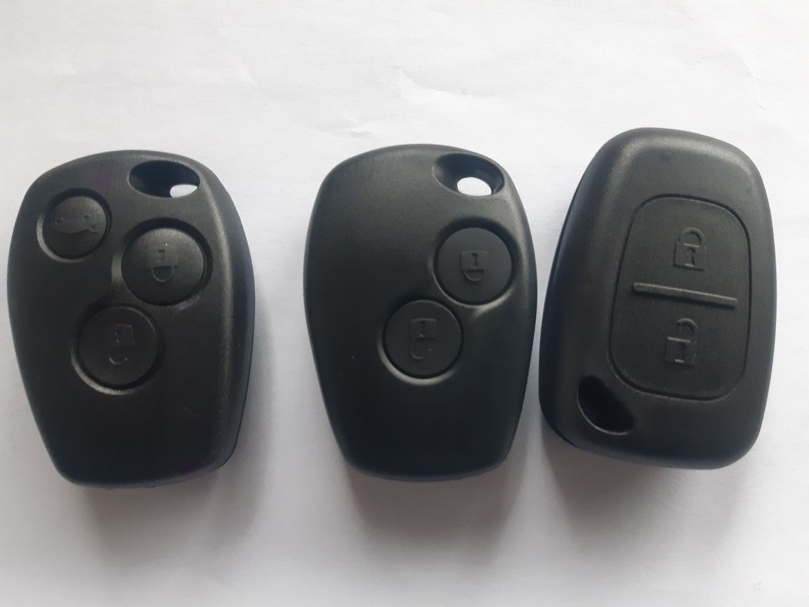 Корпус ключа Renault 2÷3 кнопки