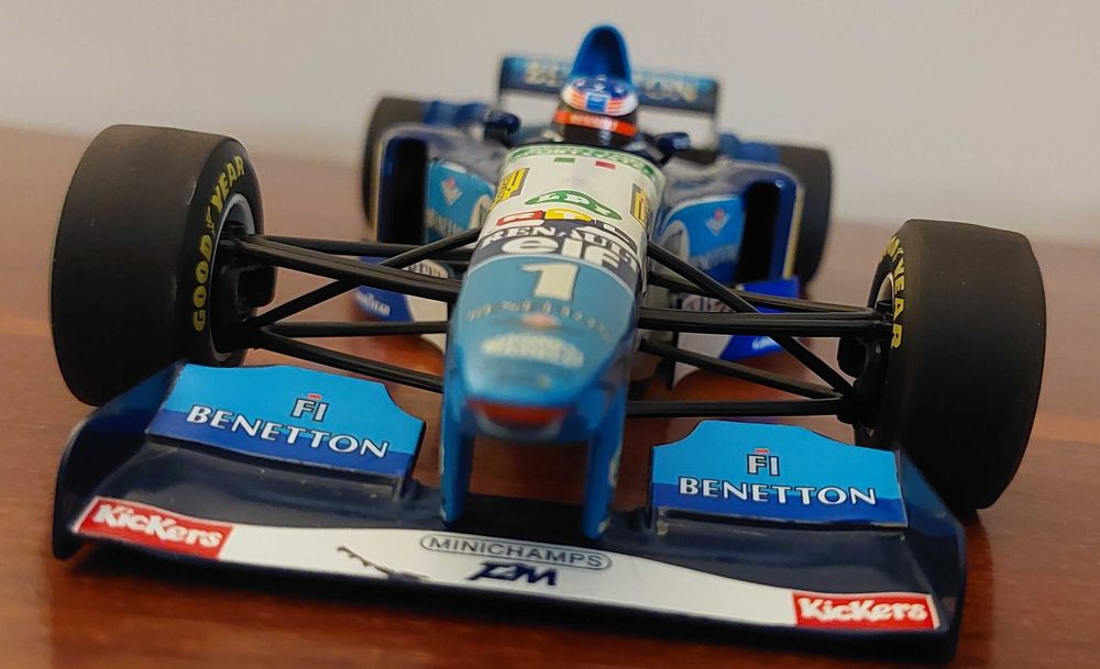 Fórmula 1 Benetton Michael Schumacher