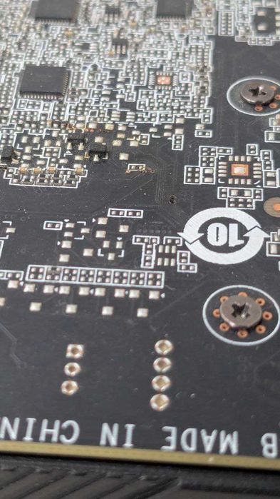 Nvidia RTX 3090 [неробоча, під ремонт/запчастини]