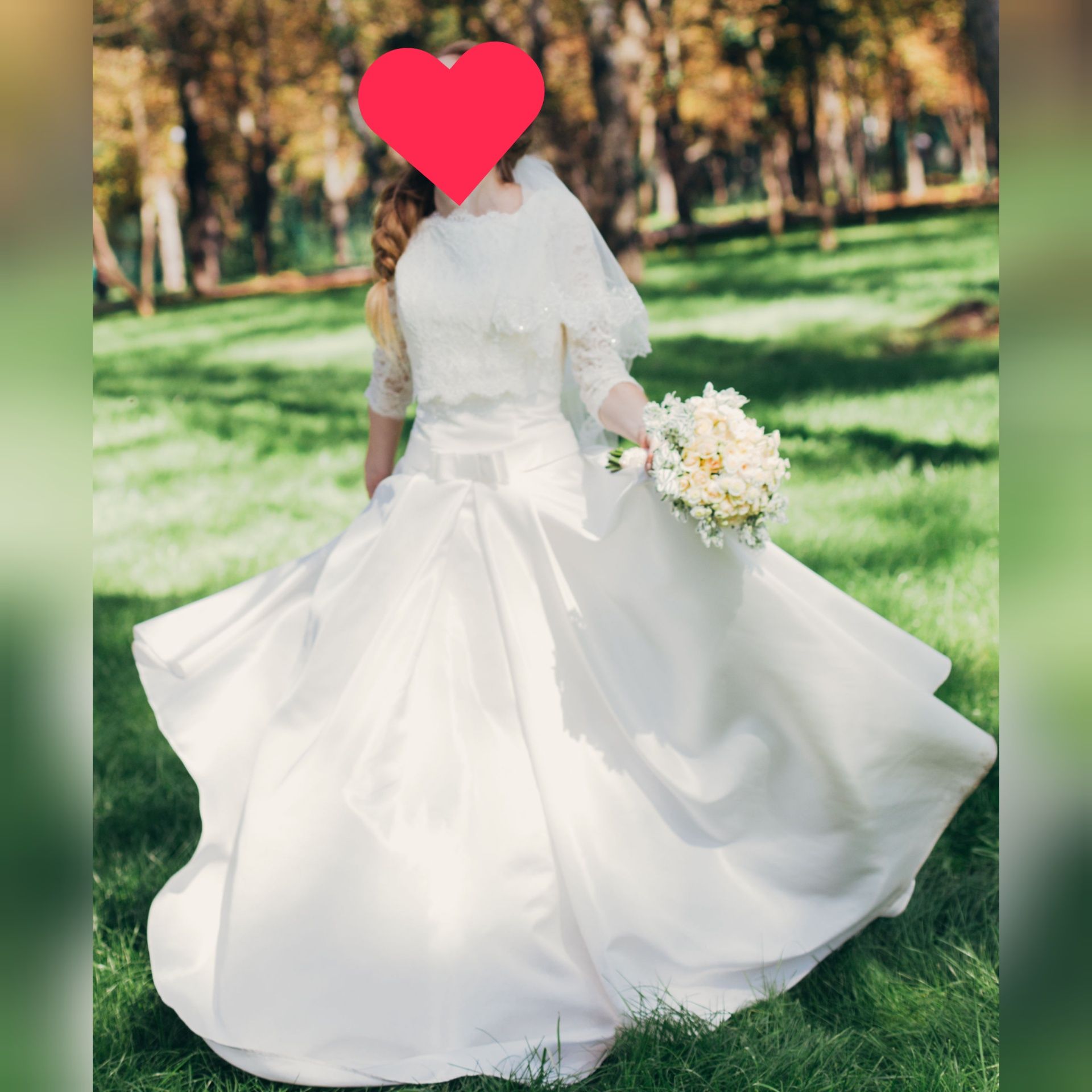 Свадебное платье размер 42-46