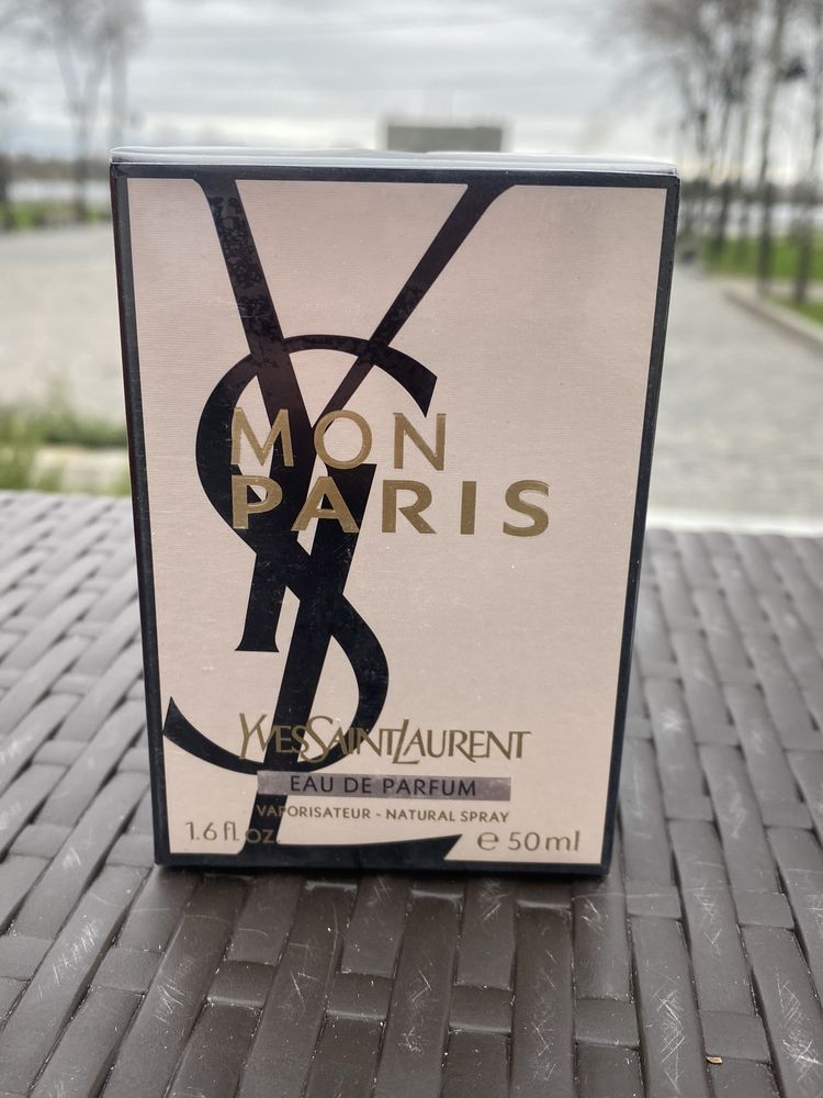 Духи Yves Saint Laurent Mon Paris