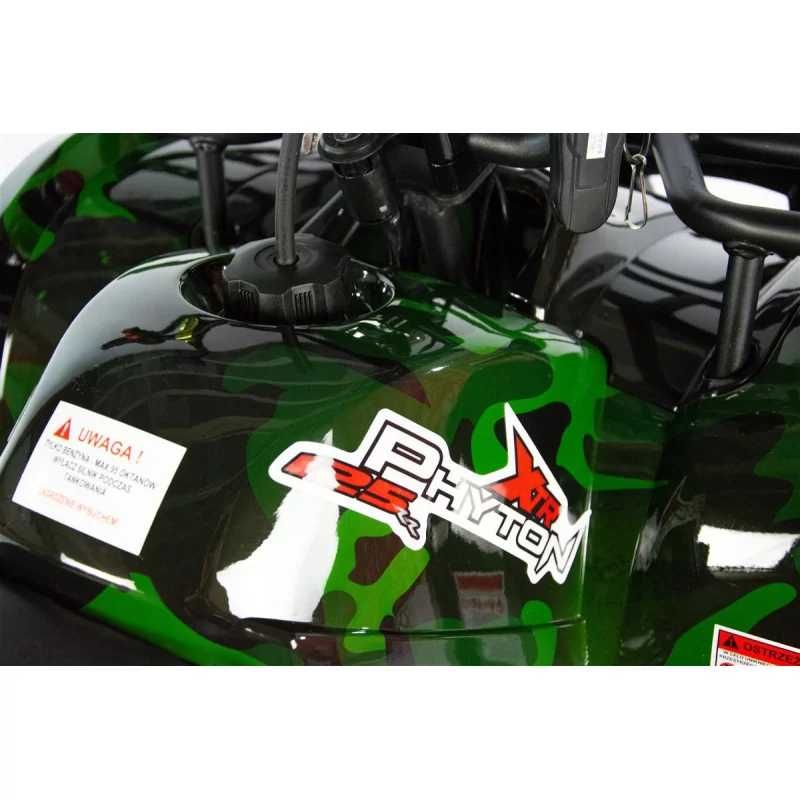 XTR Phyton 125 7" 8" Quad ATV