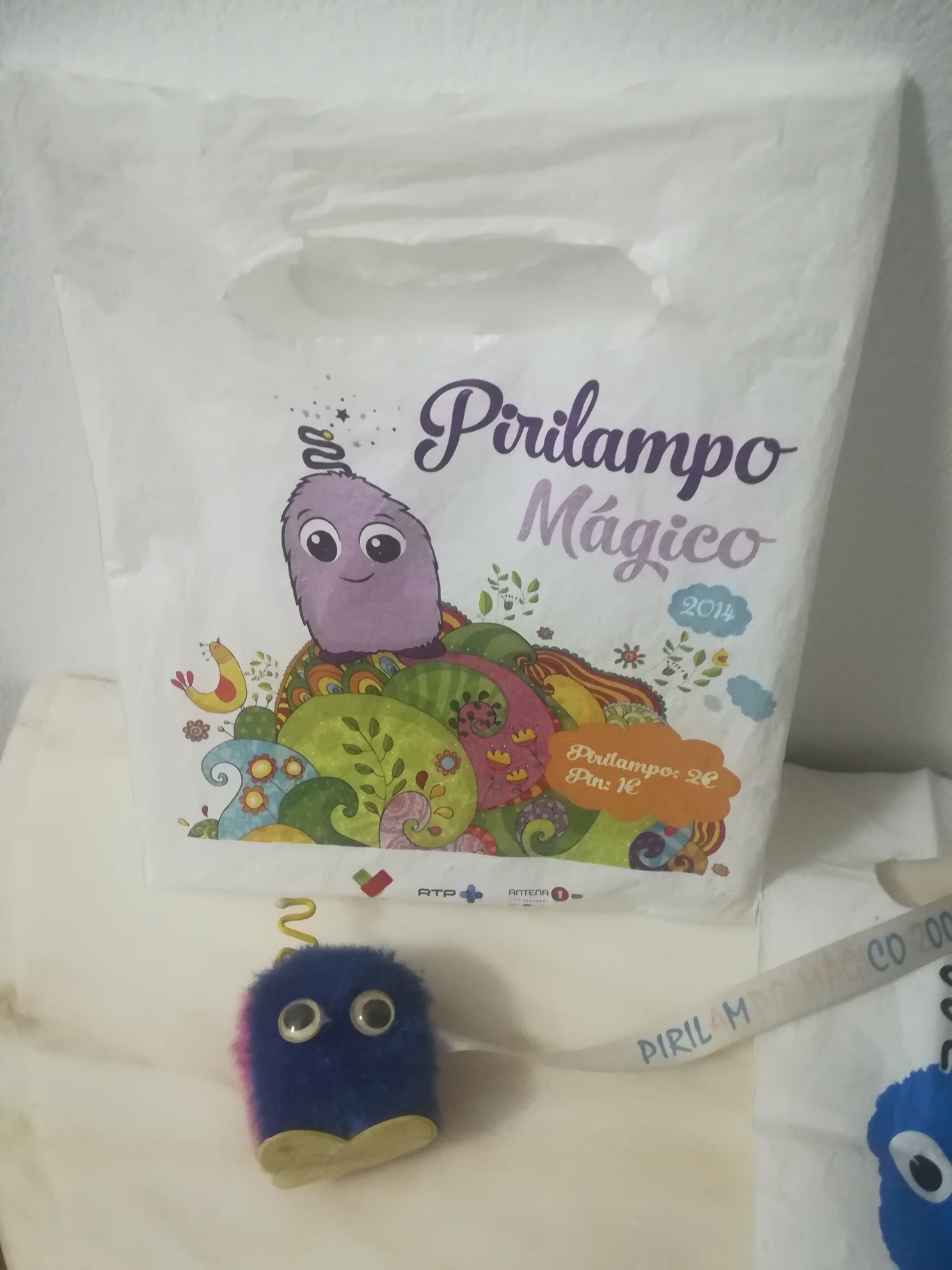 Pirilampo mágico sacos e pirilampo